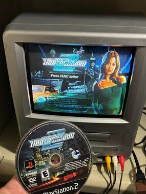 Need for Speed: Underground 2 (Sony PlayStation 2, 2004) PS2 - Disc Only / WORKS
